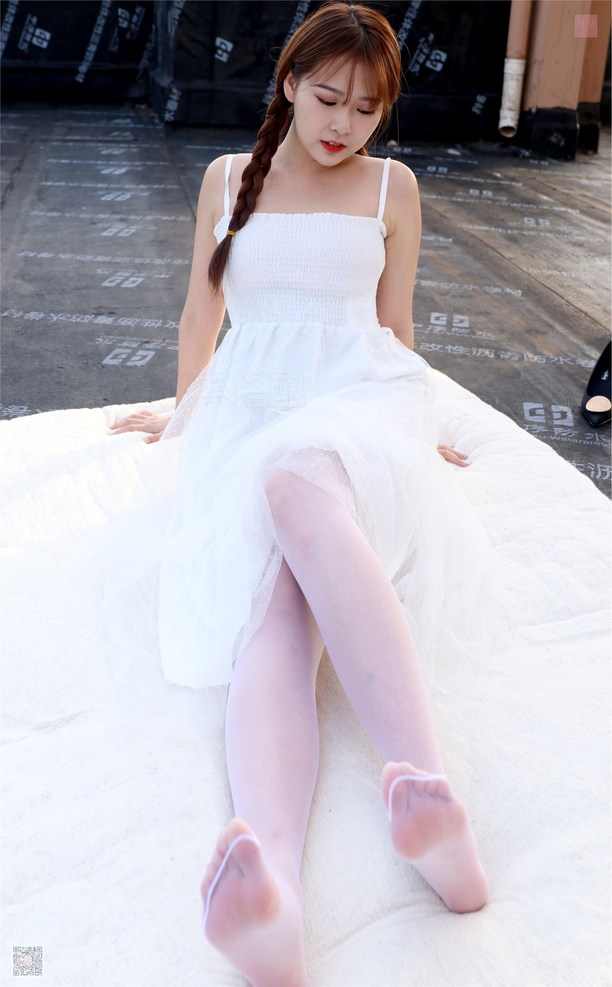 SiHua思话  SH021 苏羽 天台起舞的少女